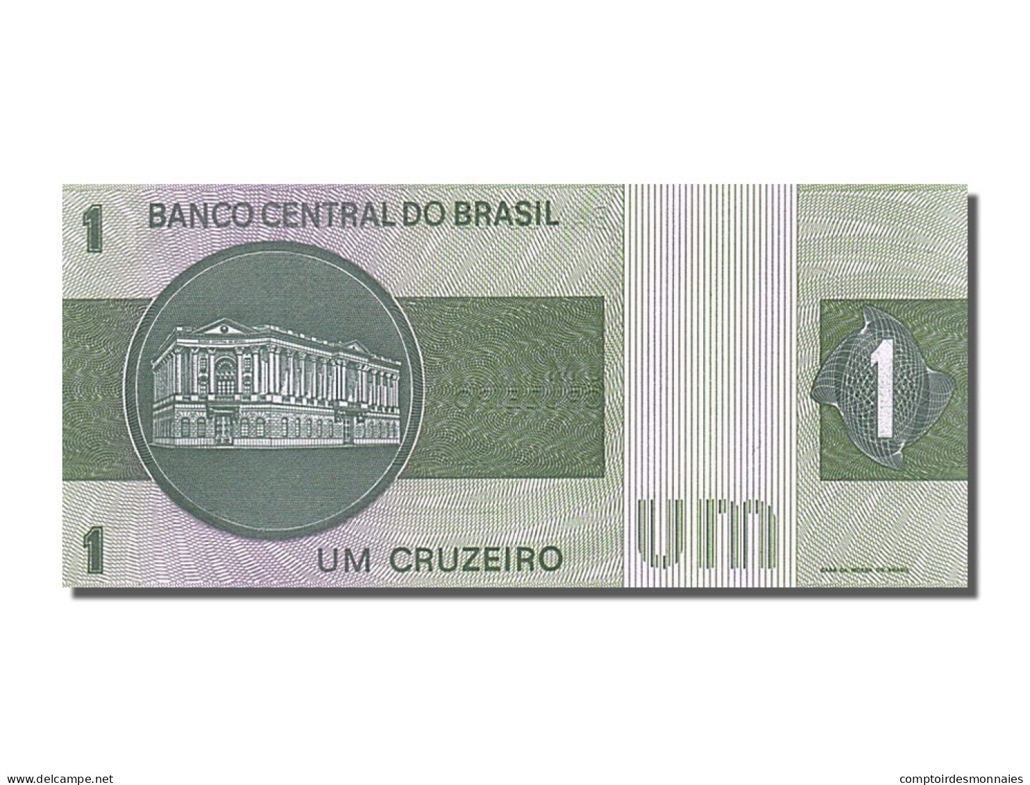 Billet, Brésil, 1 Cruzeiro, 1975, NEUF - Brésil