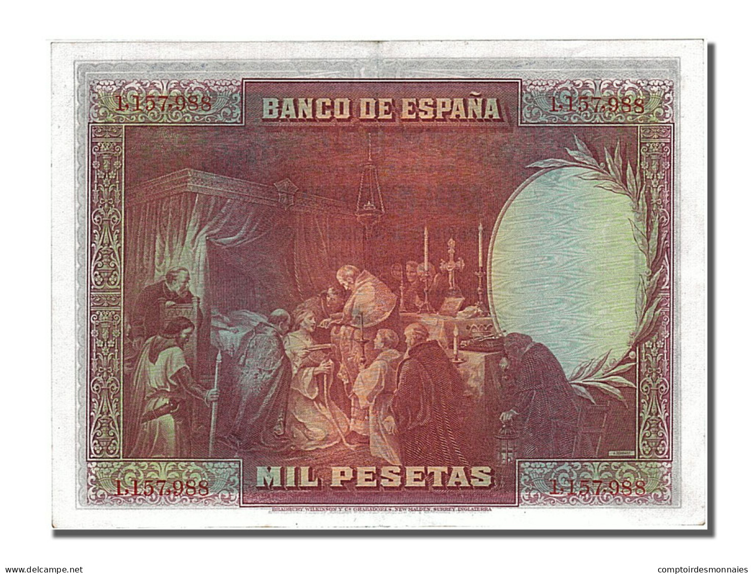 Billet, Espagne, 1000 Pesetas, 1928, 1928-08-15, SPL - 1000 Pesetas