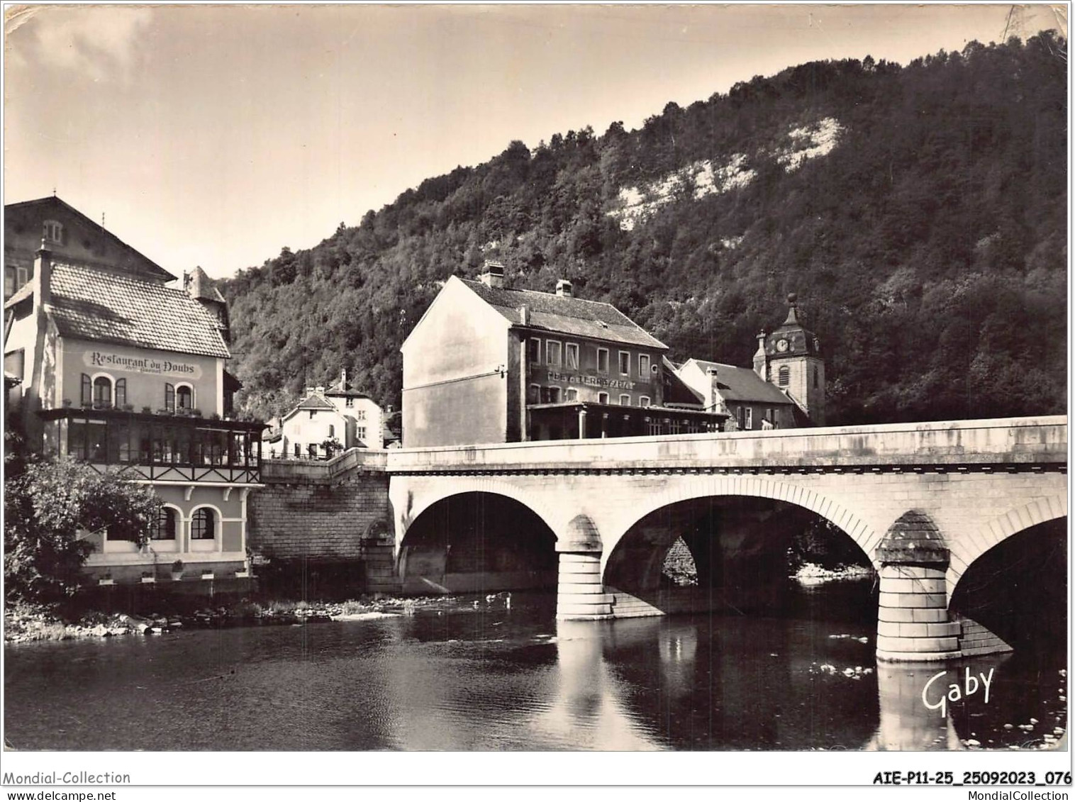 AIEP11-25-1169 - SAINT-HIPPOLYTE - Doubs - Le Pont Sur Le Doubs - Saint Hippolyte