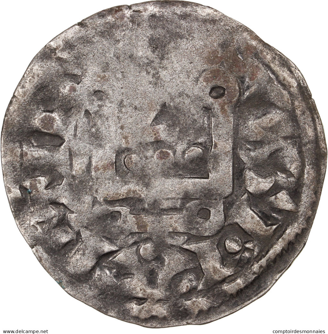 Monnaie, France, Touraine, Denier Tournois, Ca. 1150-1200, Saint-Martin De - Other & Unclassified