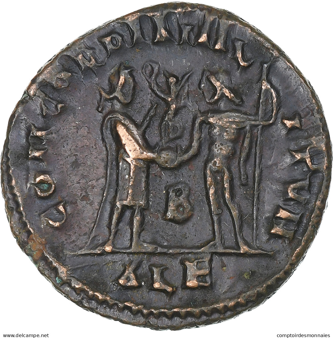 Maximien Hercule, Antoninien, 286-305, Alexandrie, Billon, TTB+, RIC:59b - The Tetrarchy (284 AD To 307 AD)