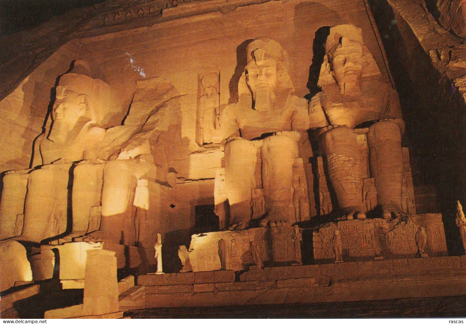 CPM - P - EGYPTE - ABU SIMBEL - ABOU SIMBEL - TEMPLE - Abu Simbel Temples