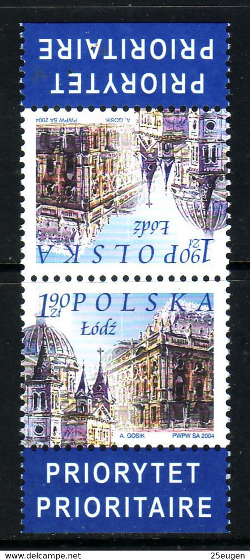 POLAND 2004 Michel No: 4108 TETE-BECHE MNH - Ungebraucht