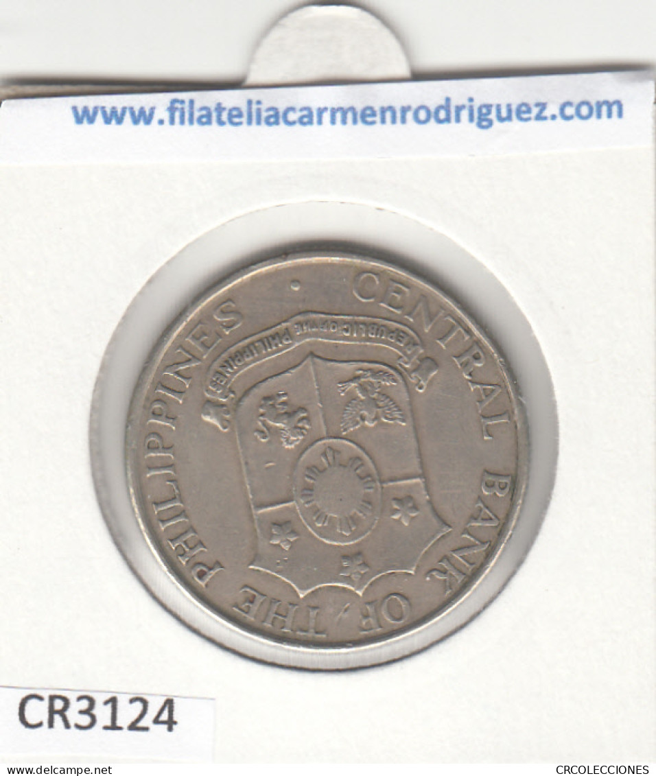 CR3124 MONEDA FILIPINAS 50 CENTIMOS 1964 MBC - Sonstige – Asien