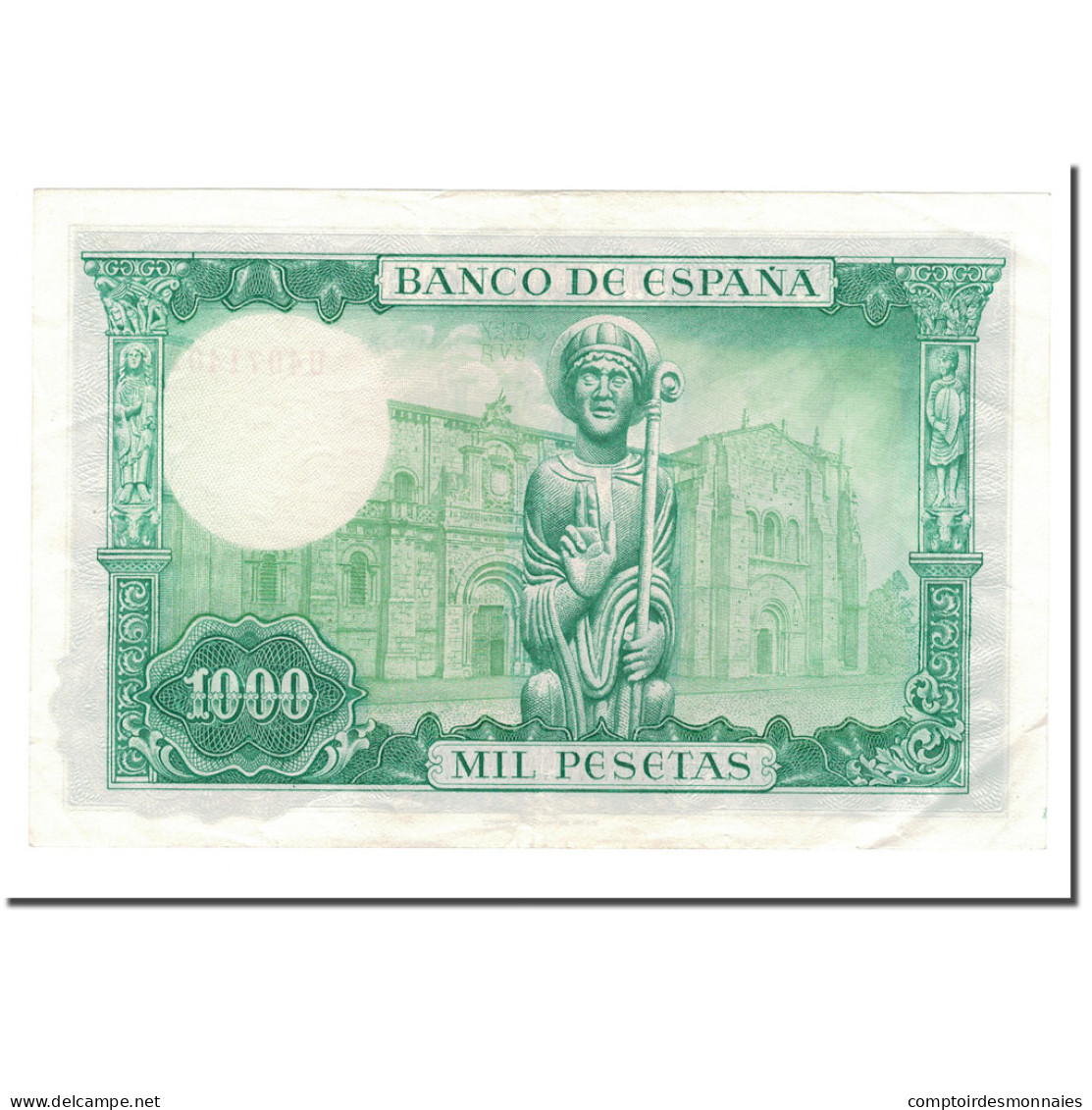 Billet, Espagne, 1000 Pesetas, 1971, 1965-11-19, KM:151, TTB+ - 1000 Pesetas
