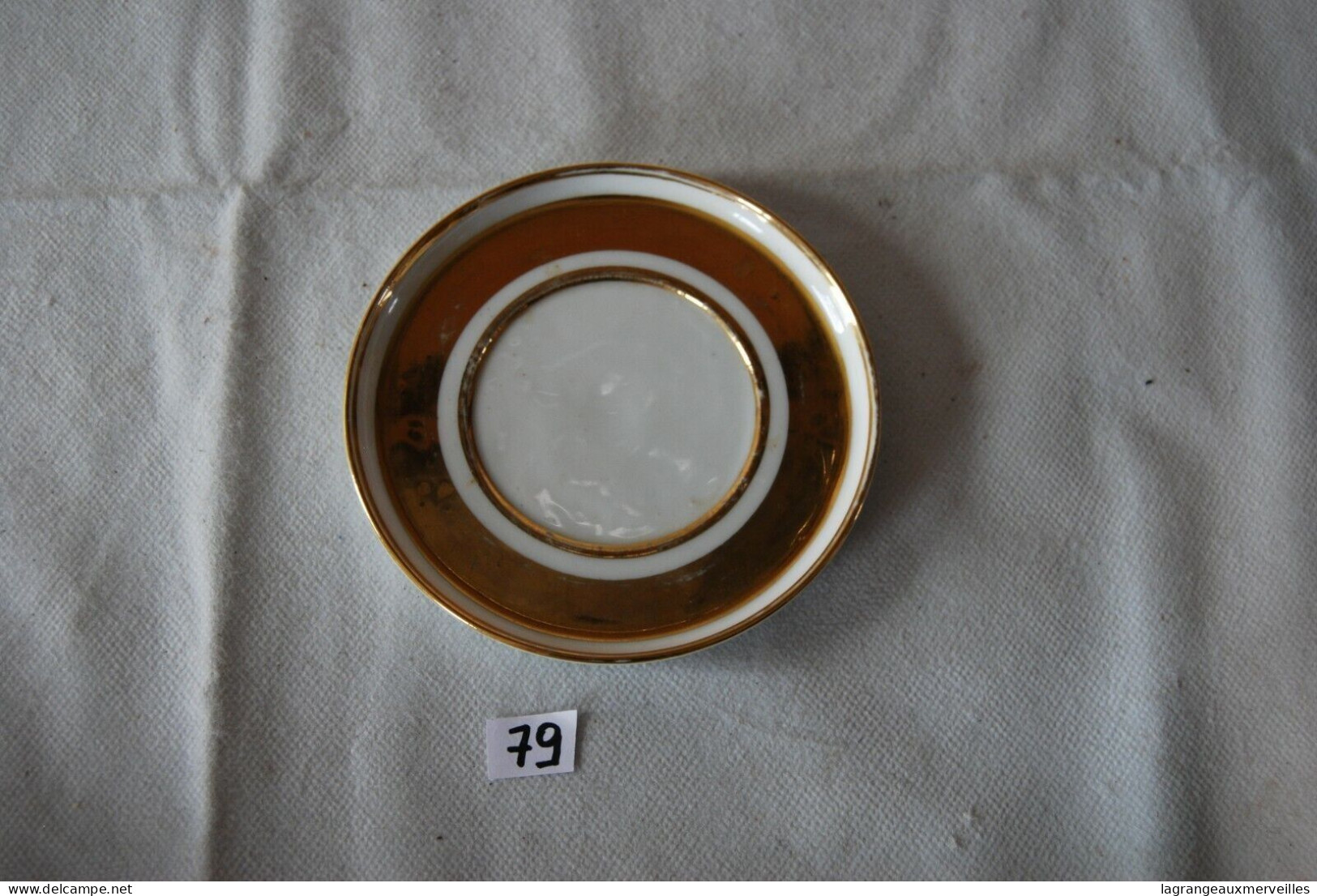 C79 Ancienne Assiette - XIX - Manufacture Impériale De Sèvres - Sèvres (FRA)