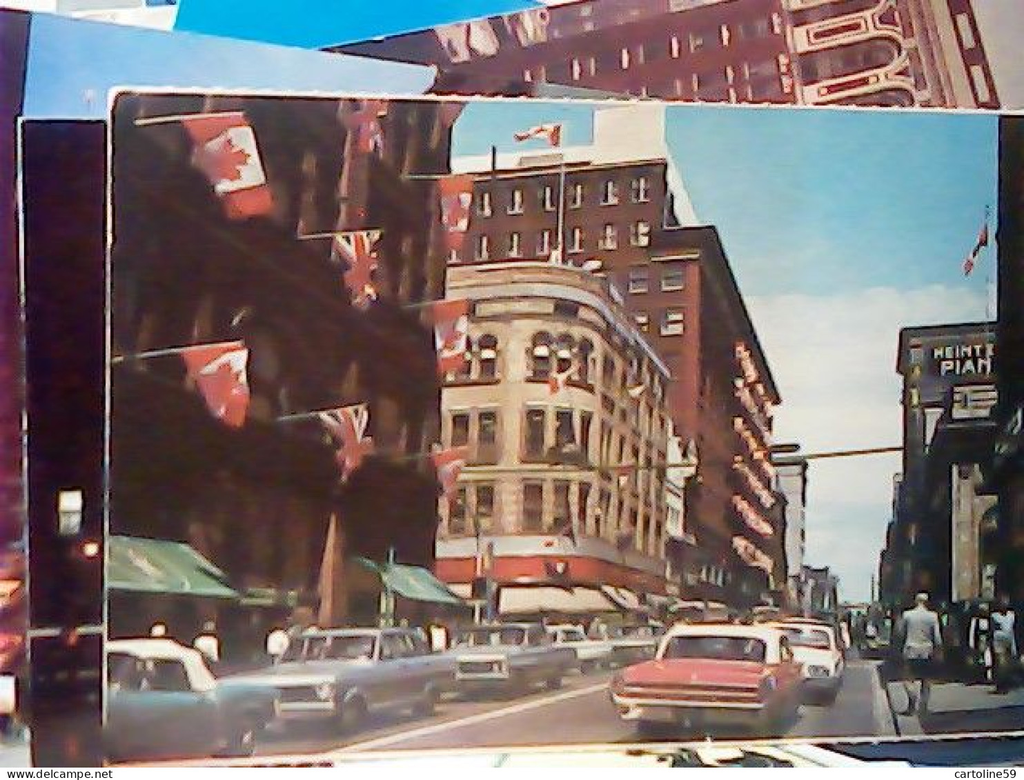 CANADA TORONTO YONGE STREET  AUTO CAR VB1967  JU5073 - Toronto