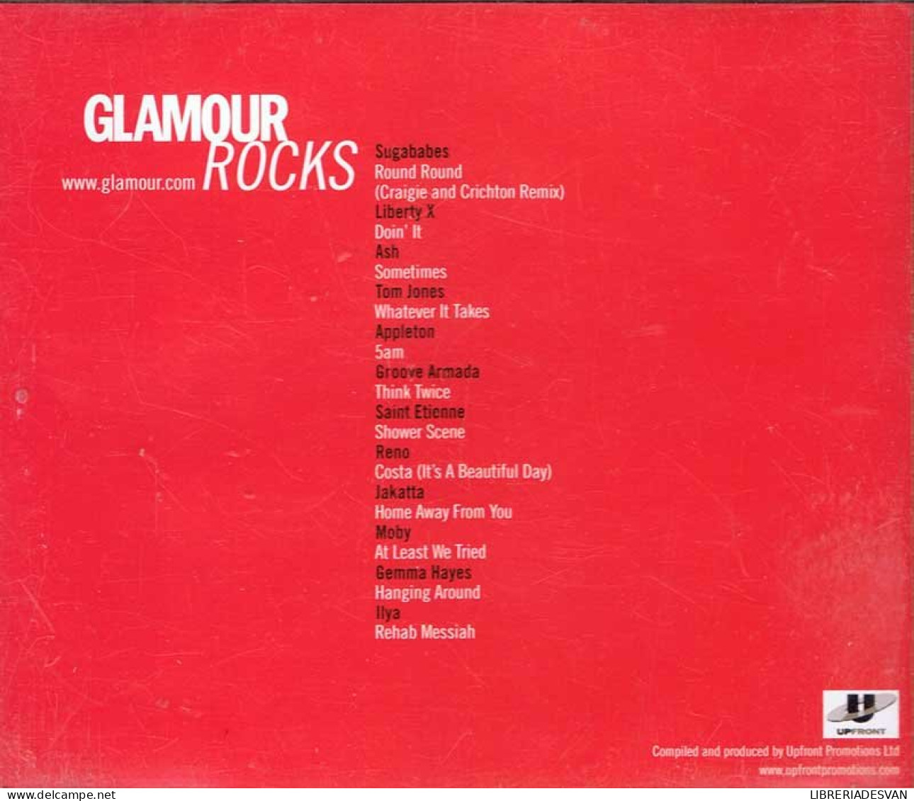 Glamour Rocks. CD - Rock