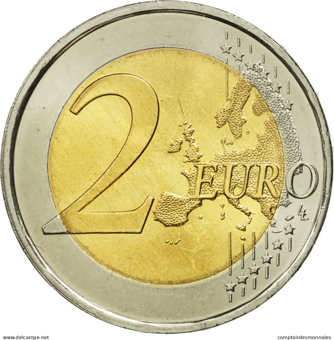 Espagne, 2 Euro, Traité De Rome 50 Ans, 2007, SPL, Bi-Metallic, KM:1130 - Espagne