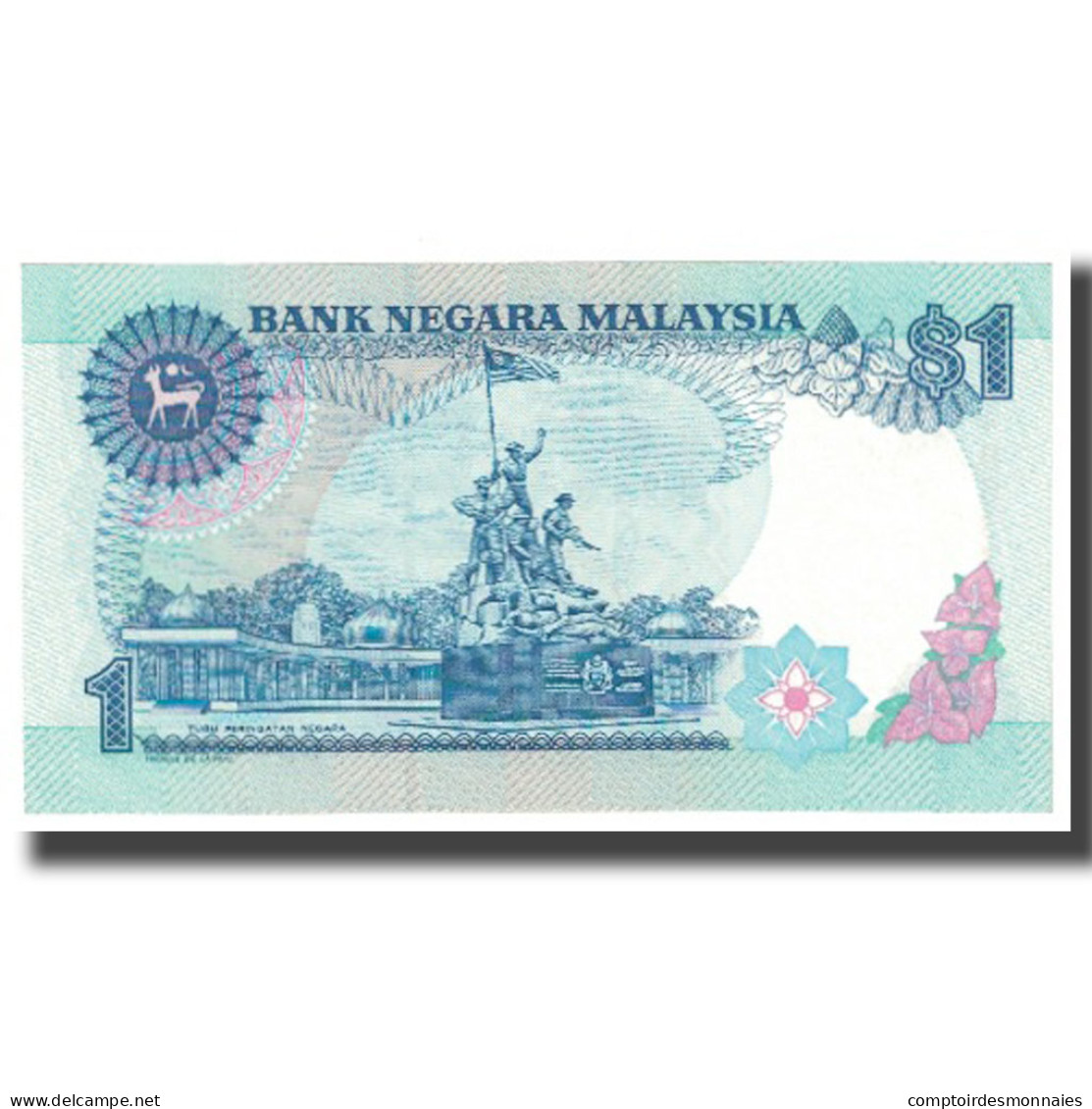 Billet, Malaysie, 1 Ringgit, KM:27b, NEUF - Malaysie