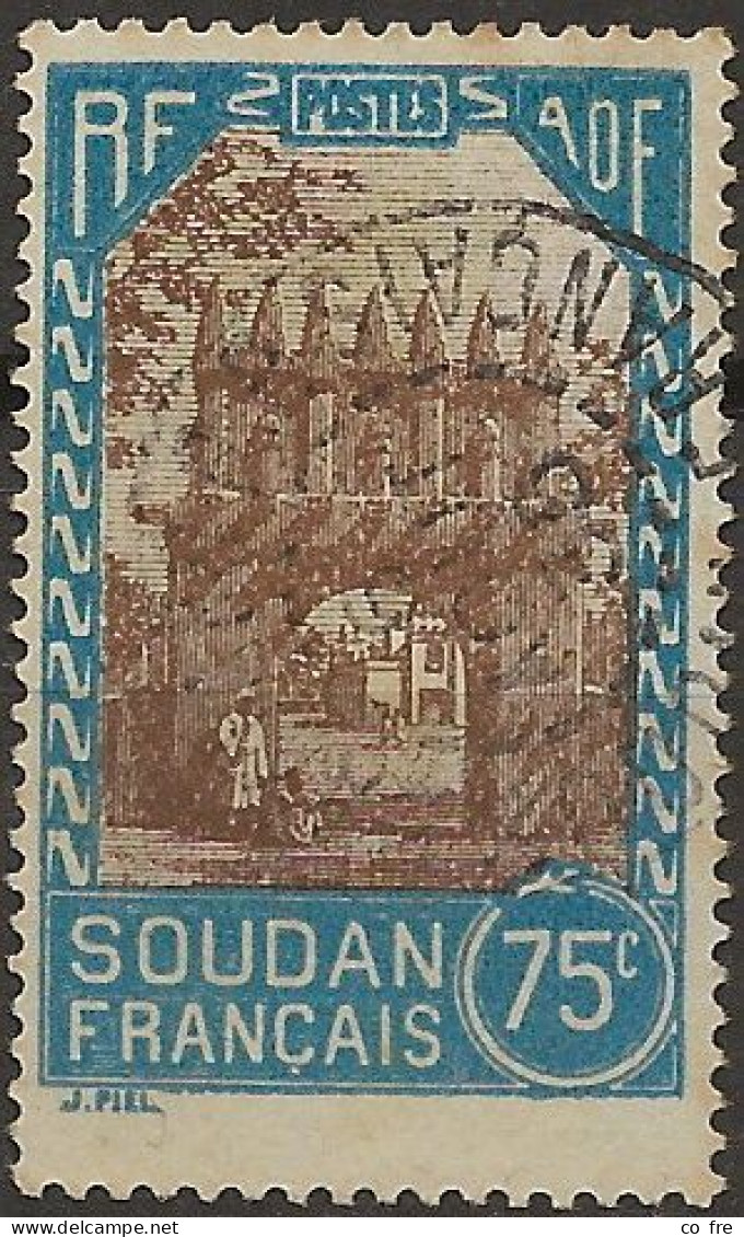 Soudan N°75 (ref.2) - Usati