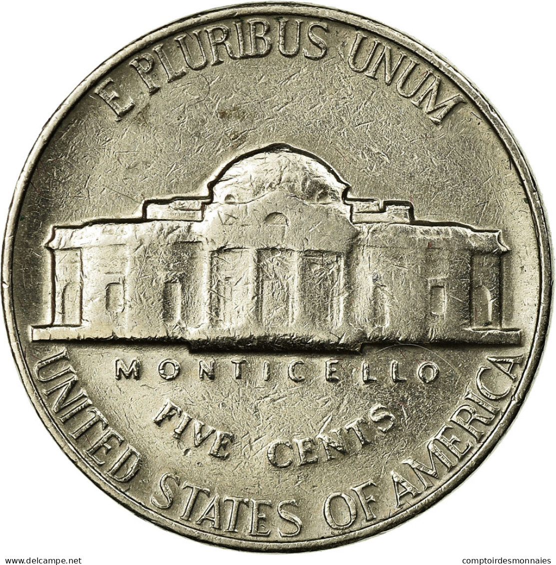 Monnaie, États-Unis, Jefferson Nickel, 5 Cents, 1964, U.S. Mint, Philadelphie - 1938-…: Jefferson