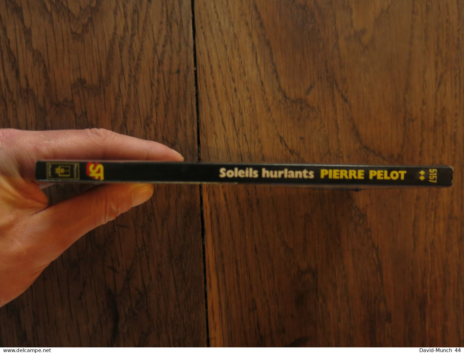 Soleil Hurlant De Pierre Pelot. Presses Pocket, Science-Fiction. 1983 - Presses Pocket