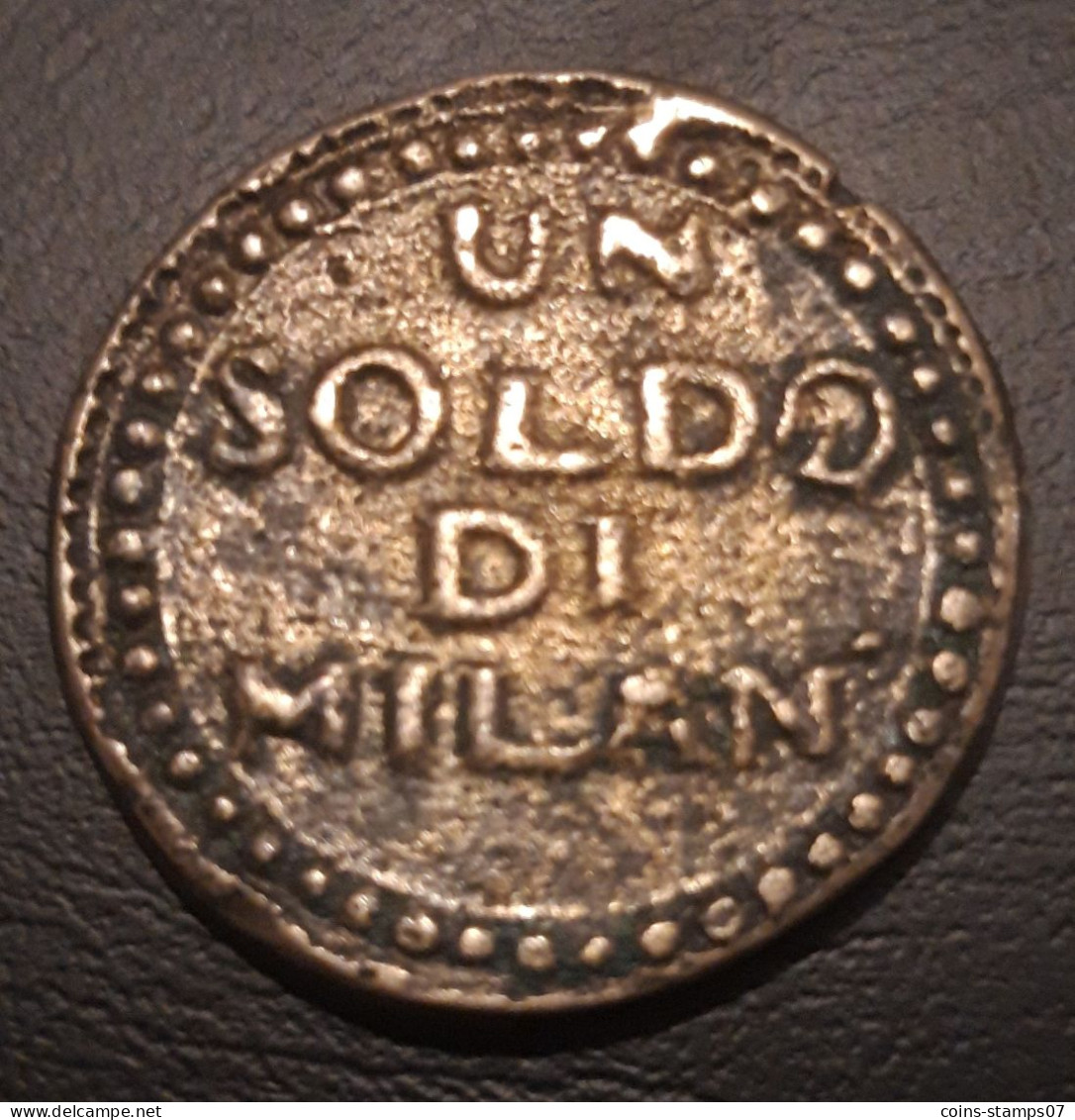 Italie - Mantoue - 1 Soldo 1799 - Mantua