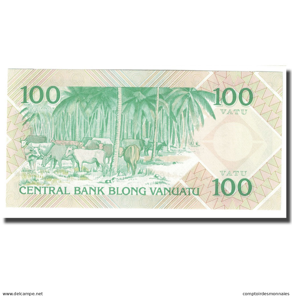 Billet, Vanuatu, 100 Vatu, Undated (1982), KM:1a, NEUF