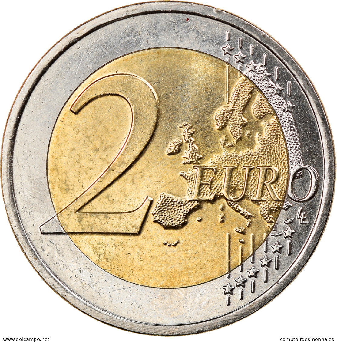 Slovénie, 2 Euro, Barbara Celiska, 2014, SPL, Bi-Metallic, KM:New - Slovénie