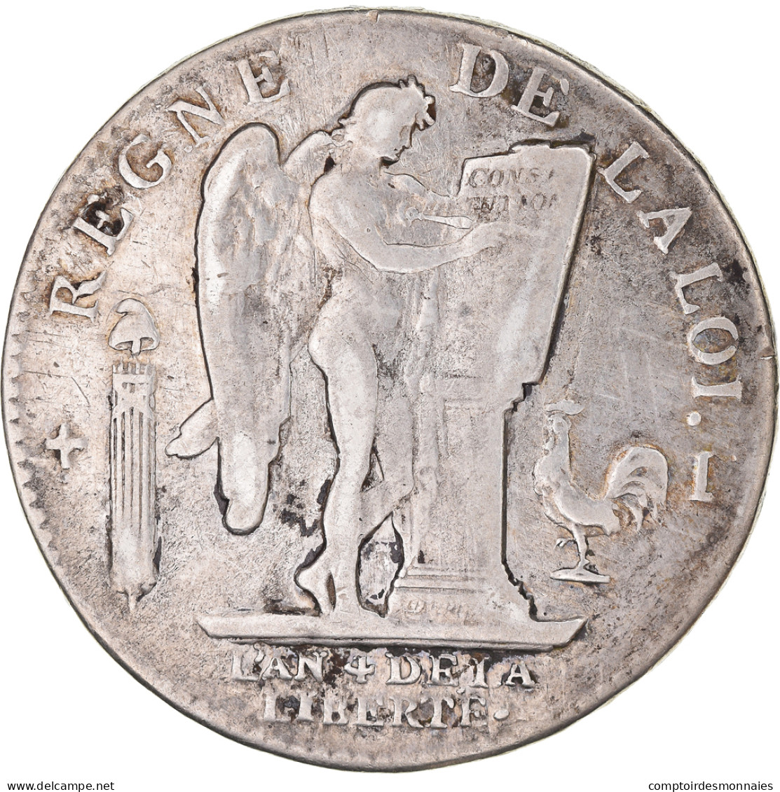 Monnaie, France, Louis XVI, Ecu De 6 Livres, 1792, Limoges, TB+, Argent - Sonstige & Ohne Zuordnung