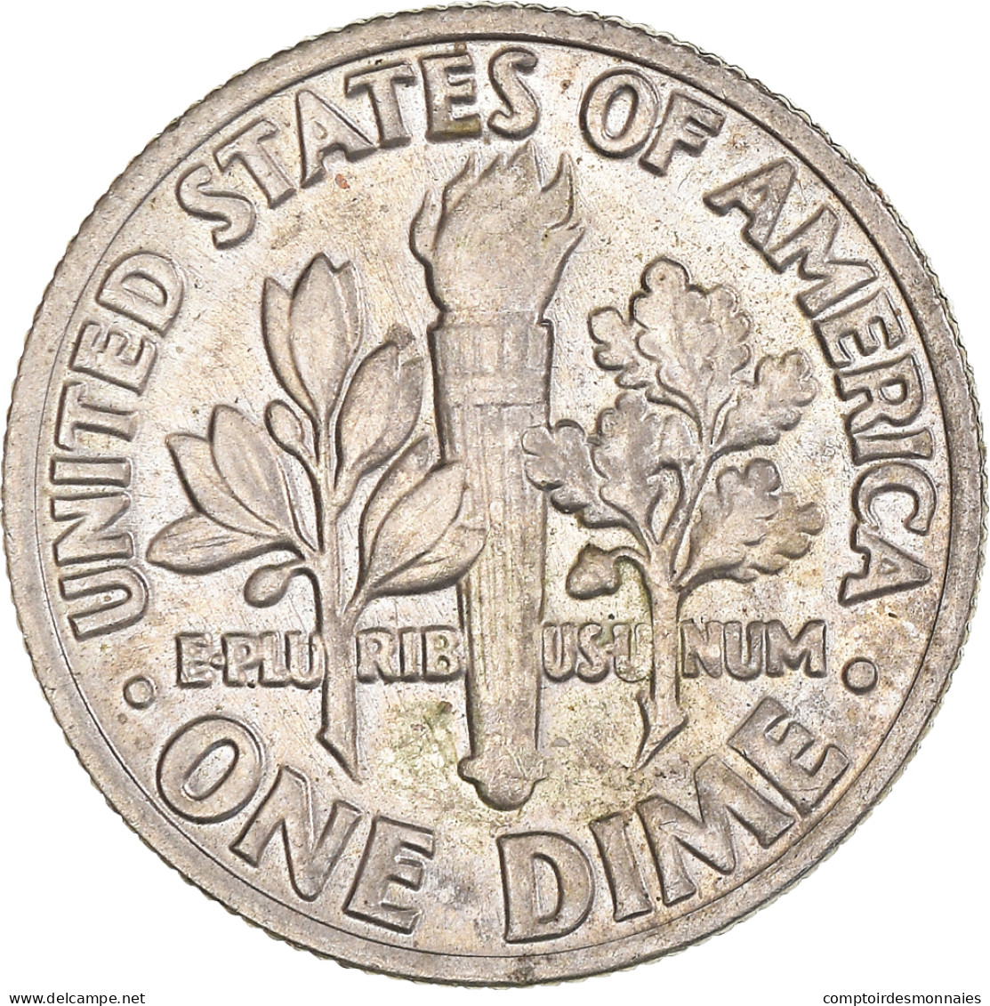 Monnaie, États-Unis, Roosevelt Dime, Dime, 1985, U.S. Mint, Philadelphie, SUP - 1946-...: Roosevelt