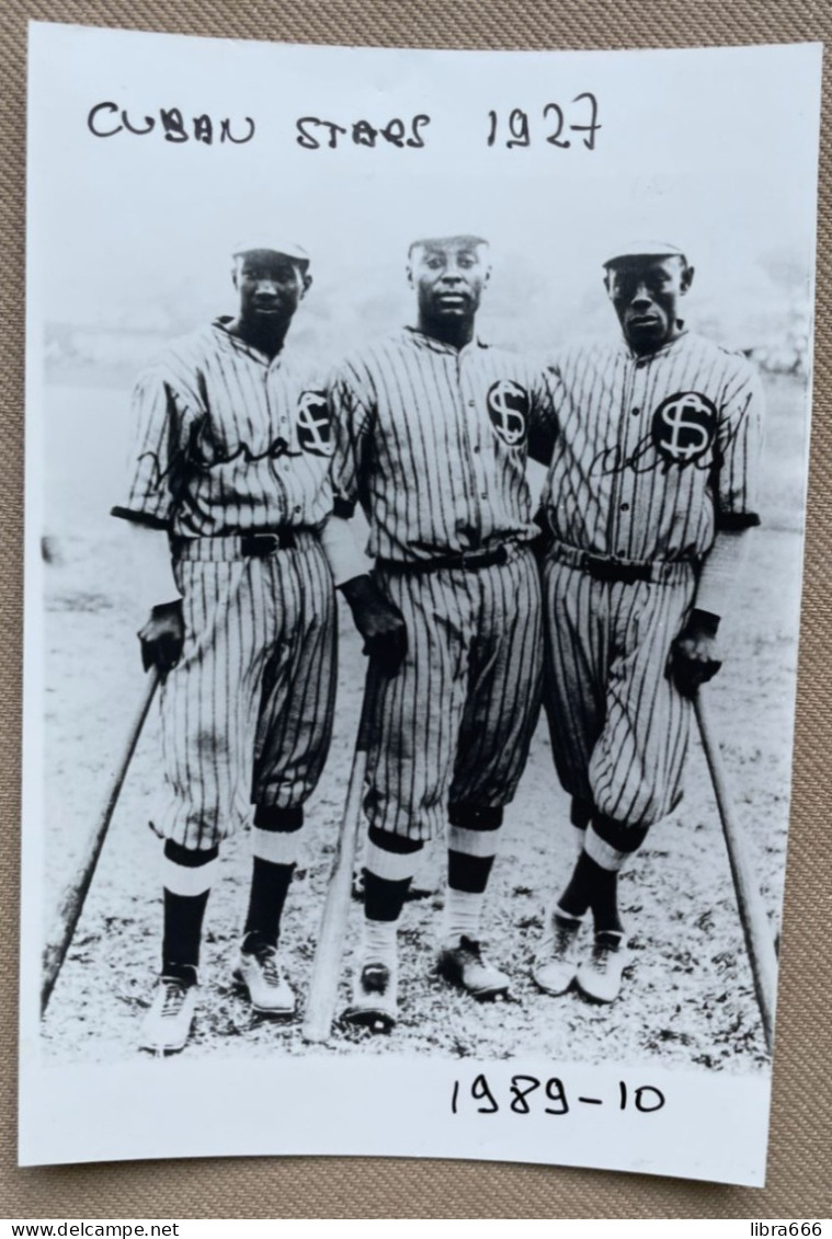 1927 Santa Clara Baseball Team, Havana, CUBA 15x10cm (REPRO PHOTO! Zie Beschrijving, Voir Description, See Description)! - Deportes