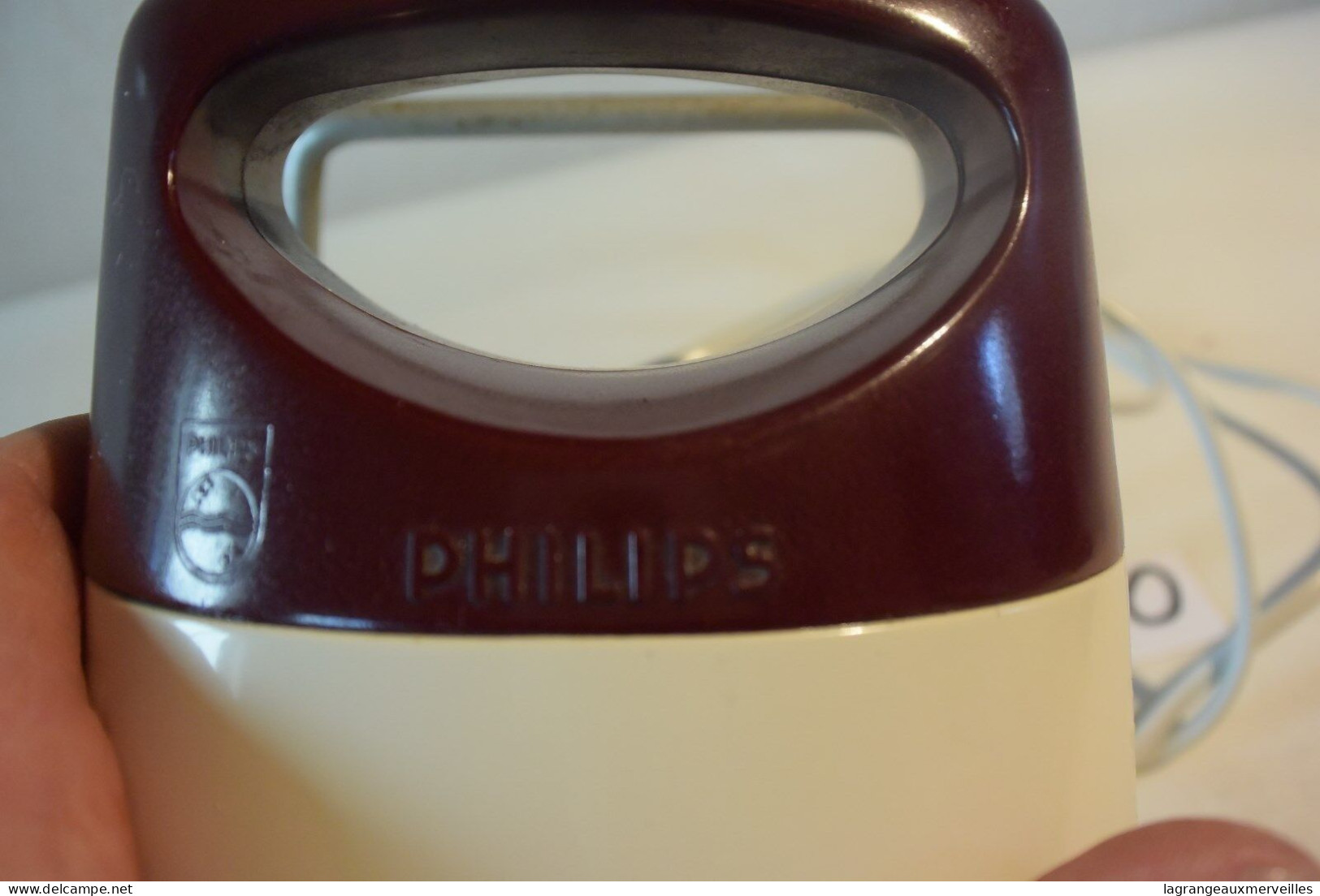 C80 Ancienne Lampe Philips Art Deco Infraphil - Lantaarns & Kroonluchters