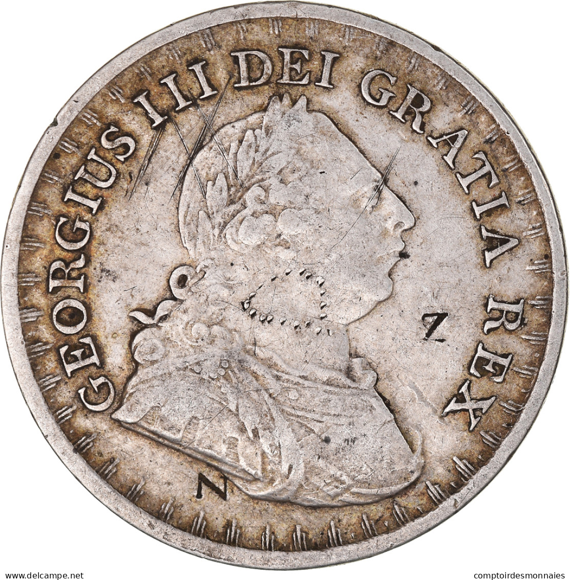 Monnaie, Grande-Bretagne, George III, 3 Shilling, 1811, Londres, Bank Token - Altri & Non Classificati