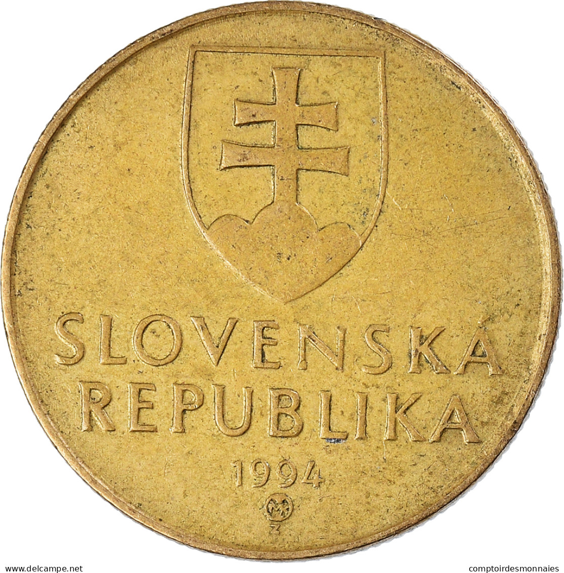Monnaie, Slovaquie, Koruna, 1994 - Slovakia