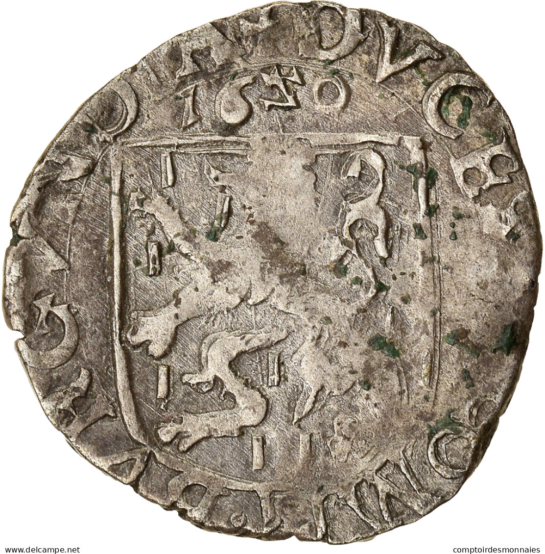 Monnaie, Espagne, Franche-Comté, Albert & Isabelle, Carolus, 1620, Dole, TB+ - Sonstige & Ohne Zuordnung