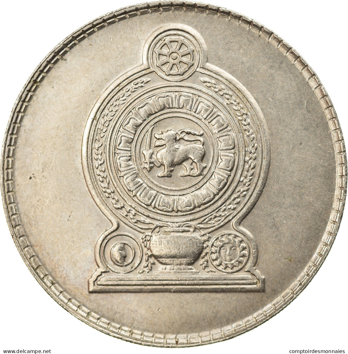 Monnaie, Sri Lanka, Rupee, 1975, SUP, Copper-nickel, KM:136.1 - Sri Lanka