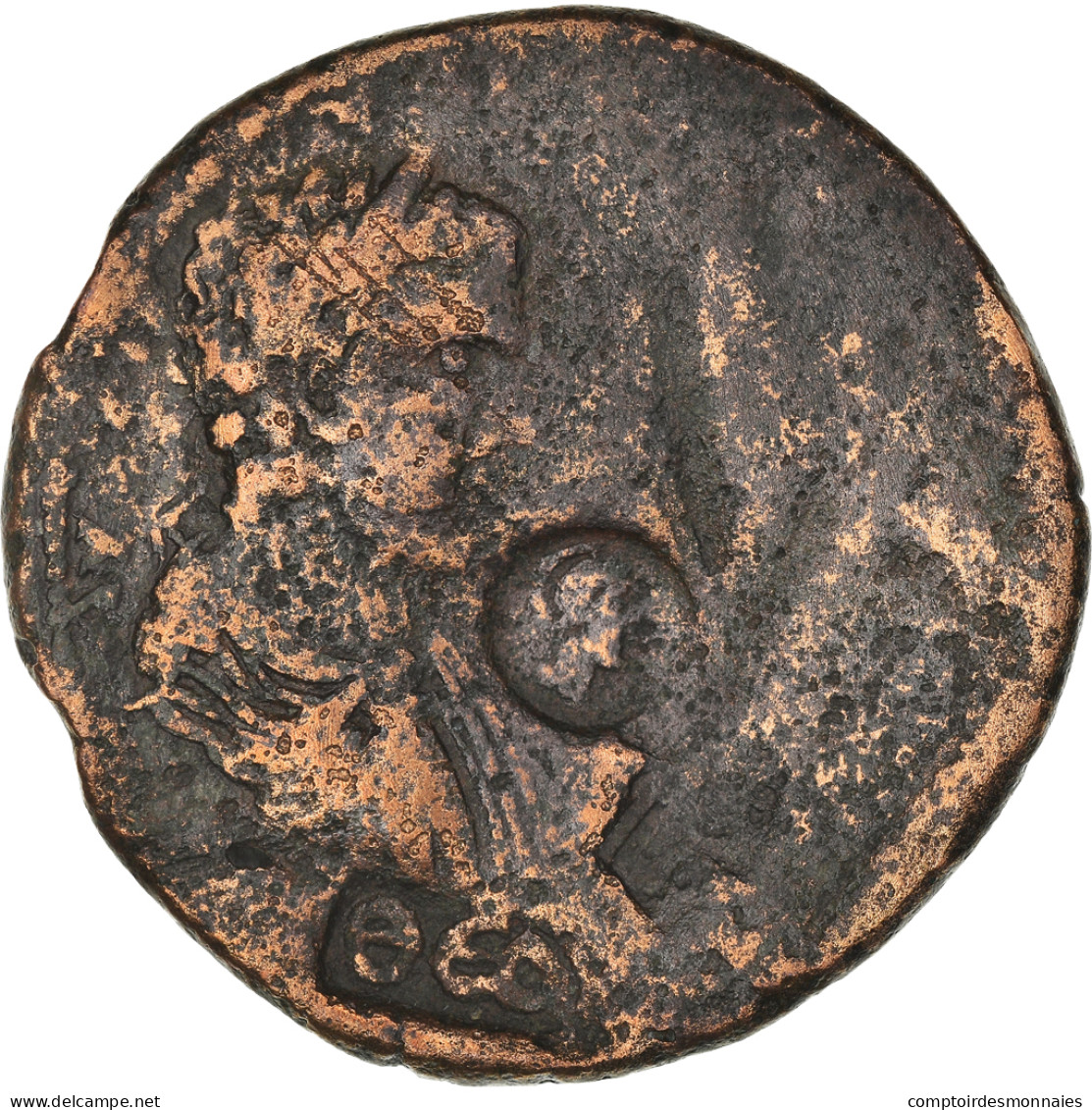 Monnaie, Caracalla, Bronze Æ, 209-211, Stratonikeia, TB+, Bronze - Provinces Et Ateliers