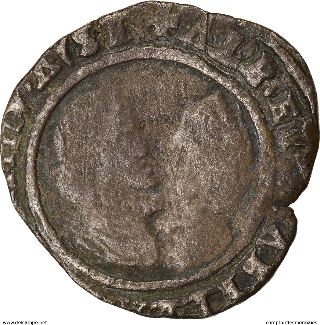 Monnaie, Espagne, Franche-Comté, Albert & Isabelle, Carolus, 1609, Dole, TB - Other & Unclassified