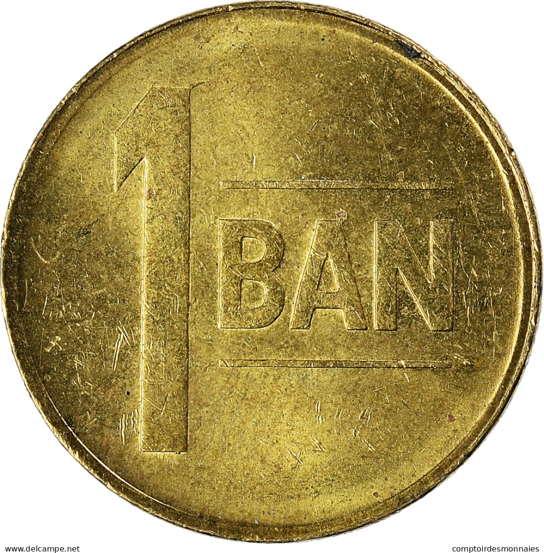 Monnaie, Roumanie, Ban, 2013 - Roumanie