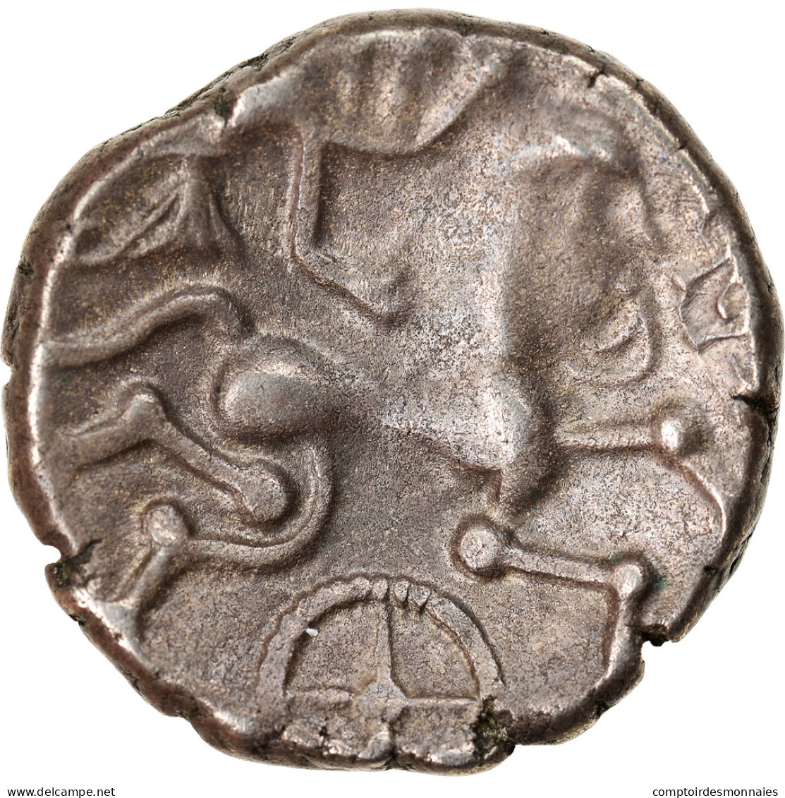 Monnaie, Redones, Statère, 100-50 BC, TTB, Billon, Delestrée:2313 - Keltische Münzen