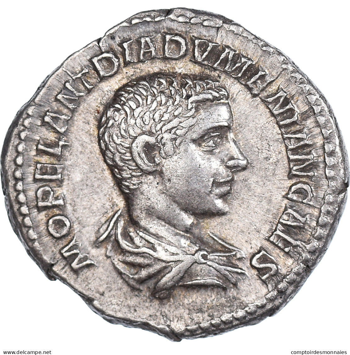 Diadumenian, Denier, 218, Rome, Argent, TTB+, RIC:117 - Les Sévères (193 à 235)