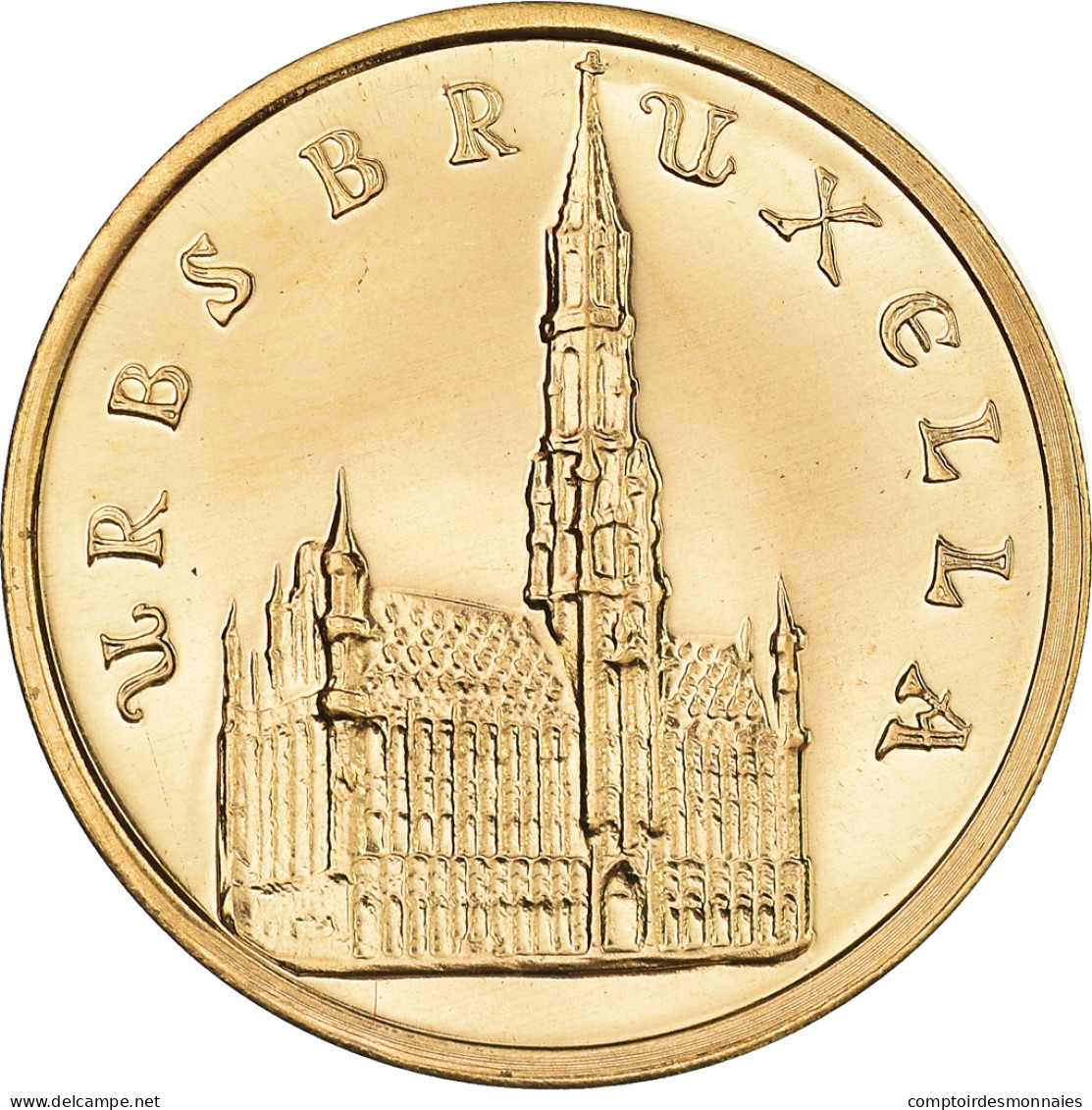 Monnaie, Belgique, Baudouin I, Millénaire De Bruxelles 979-1979, 20 Francs, 20 - Zonder Classificatie