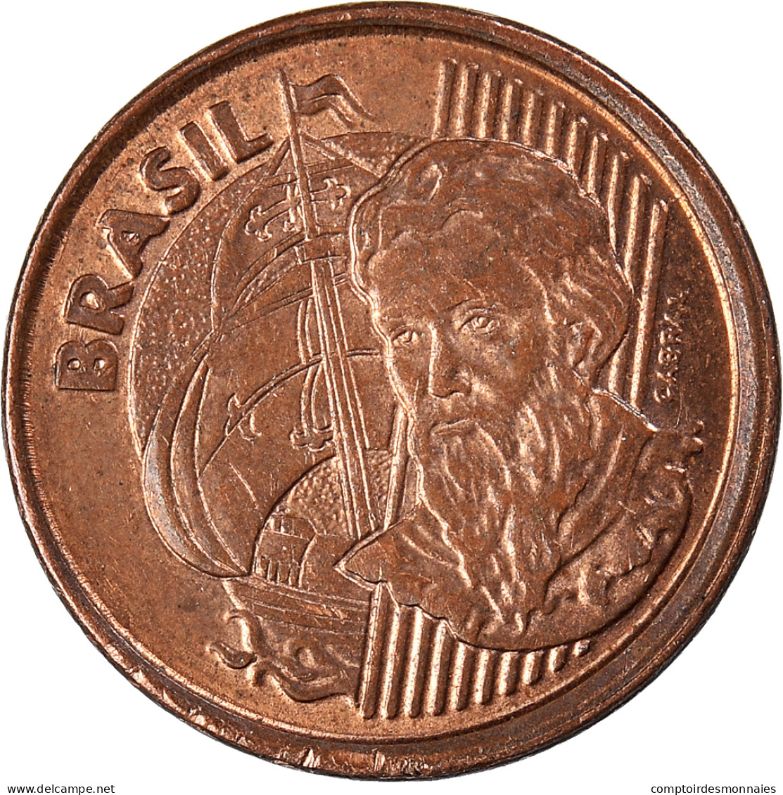 Monnaie, Brésil, Centavo, 2004 - Brésil