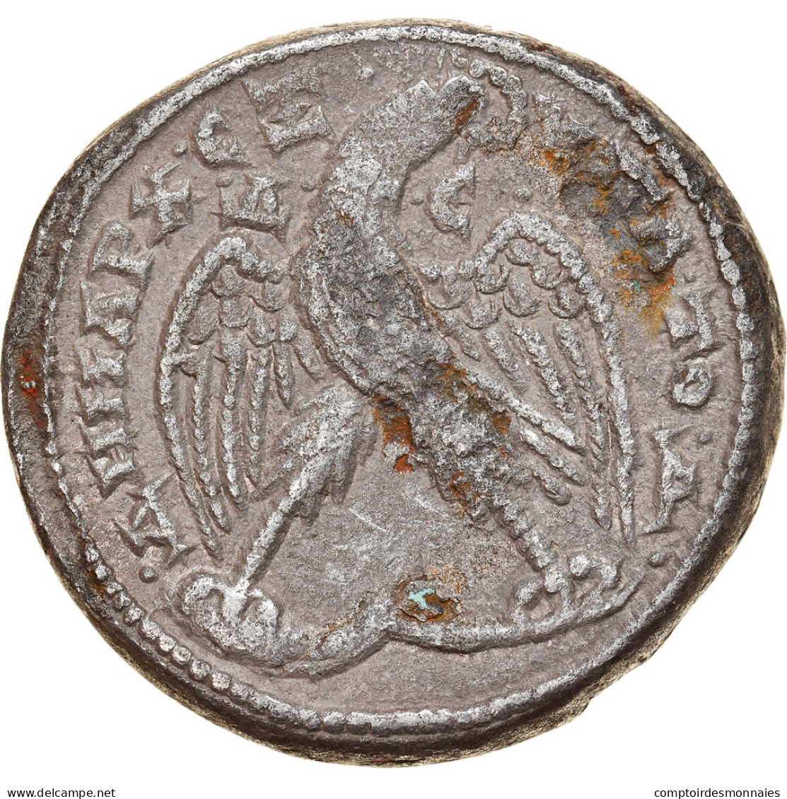 Monnaie, Caracalla, Tétradrachme, Antioche, TTB, Billon, Prieur:228 - Röm. Provinz