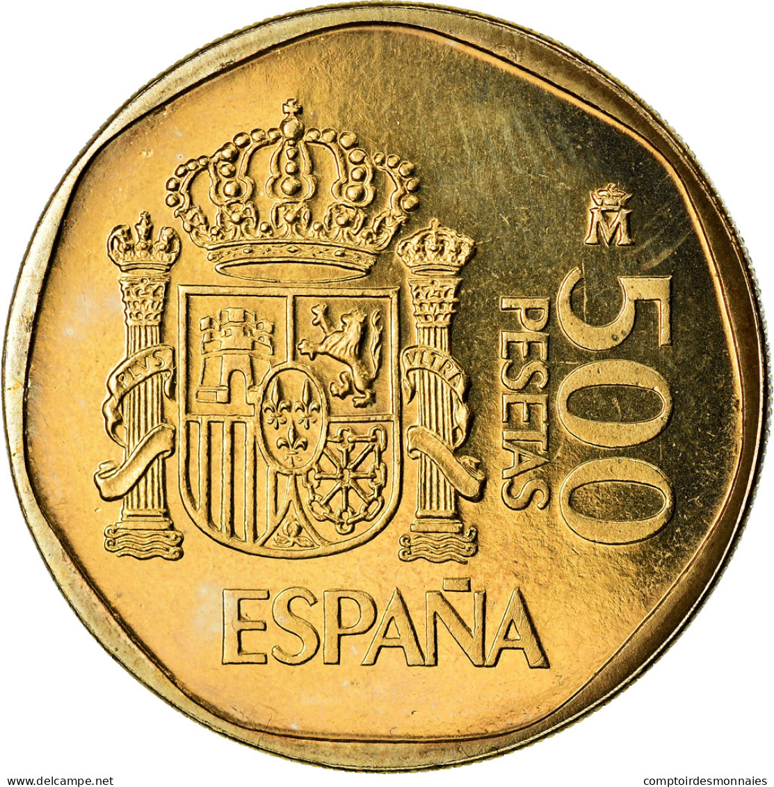 Monnaie, Espagne, Juan Carlos I, 500 Pesetas, 1987, Madrid, Proof, FDC - Münz- Und Jahressets