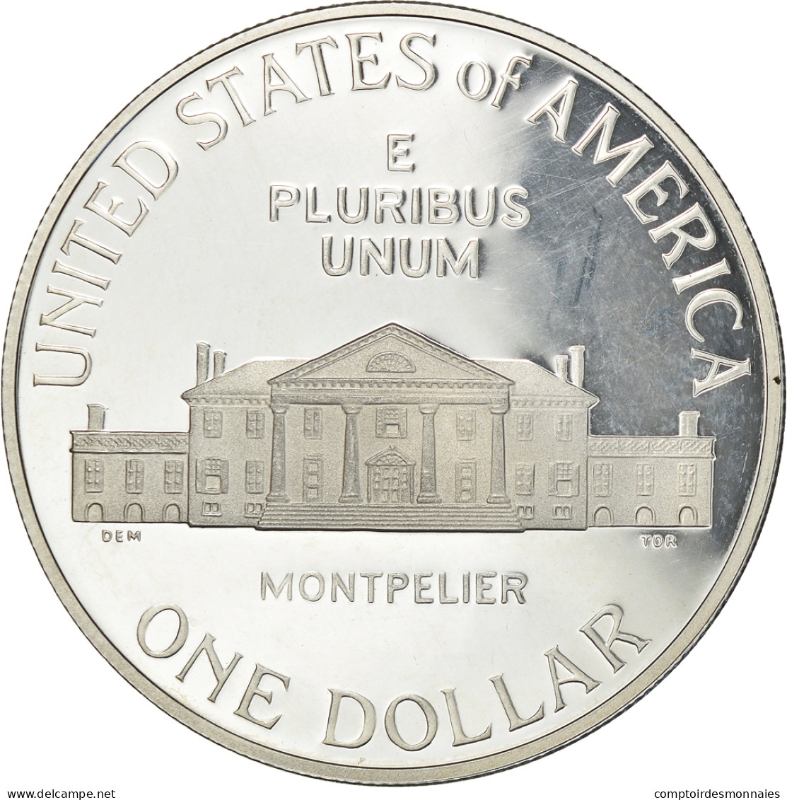 Monnaie, États-Unis, Dollar, 1993, U.S. Mint, San Francisco, Proof, SPL - Gedenkmünzen