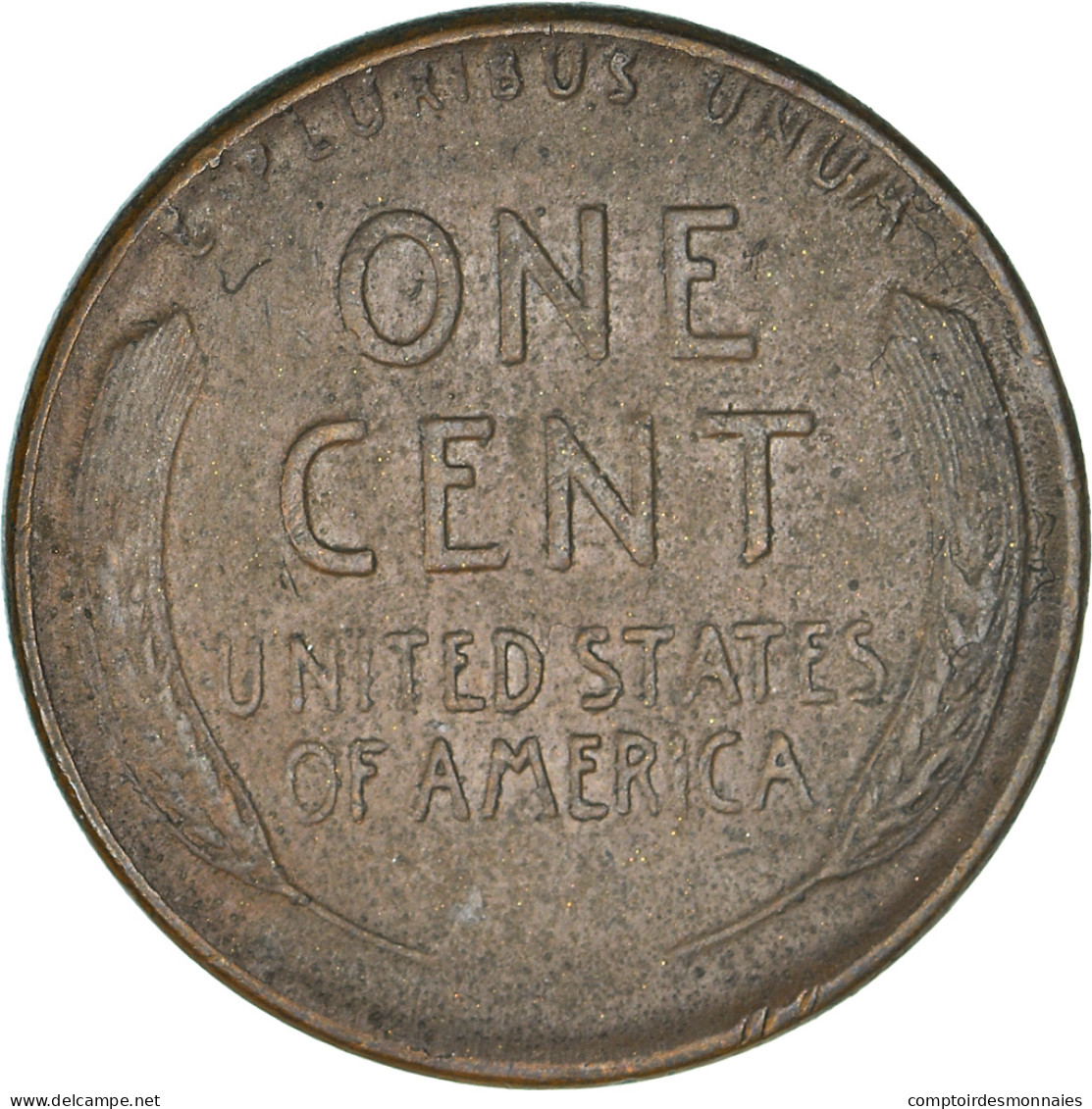 Monnaie, États-Unis, Lincoln Cent, Cent, 1949, U.S. Mint, Philadelphie, TTB - 1909-1958: Lincoln, Wheat Ears Reverse