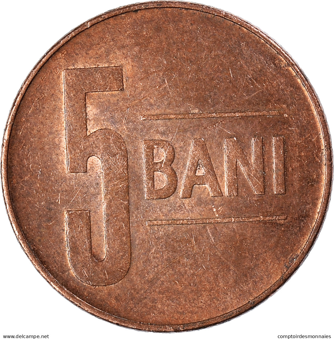 Monnaie, Roumanie, 5 Bani, 2015 - Romania