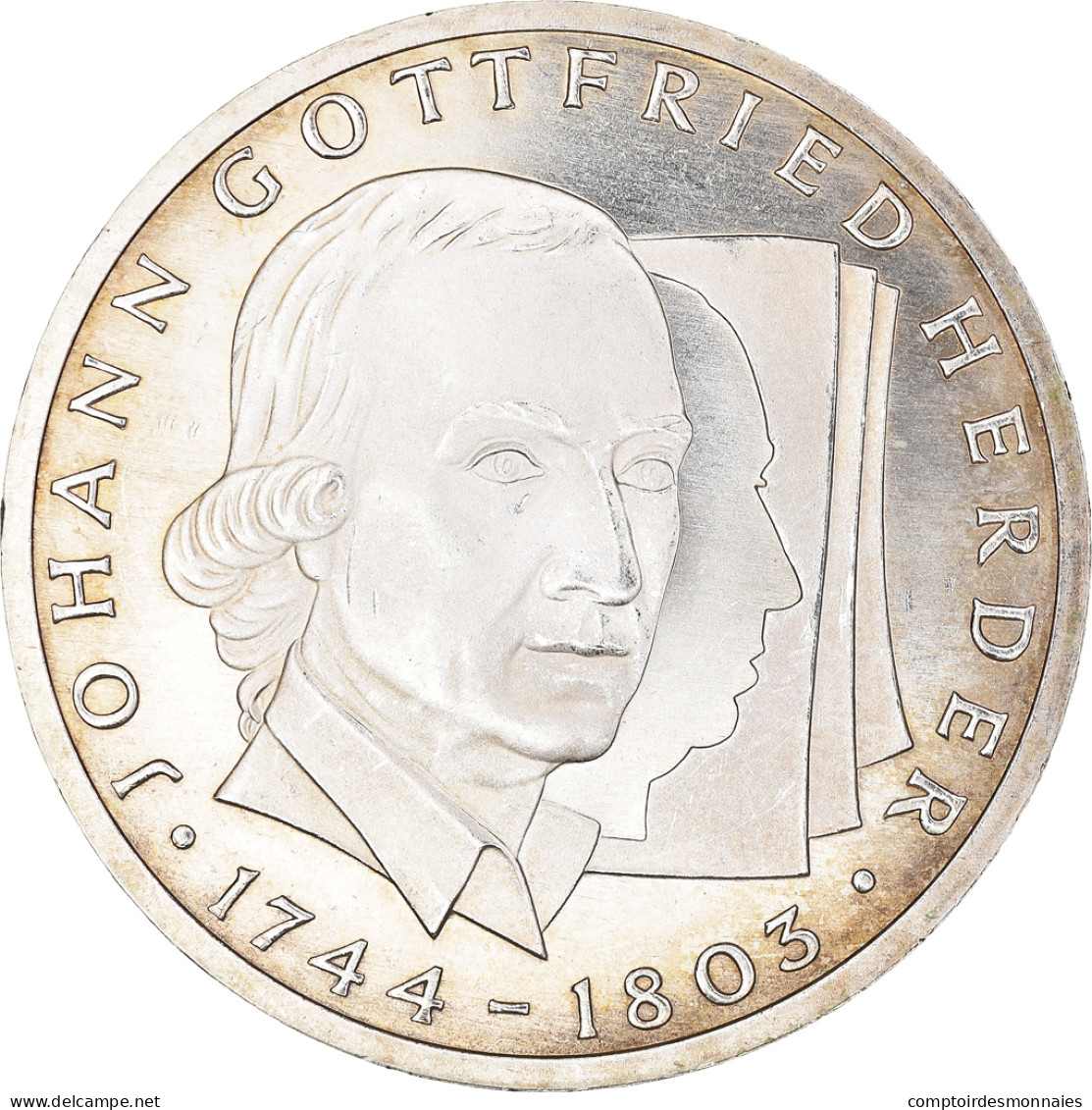 Monnaie, République Fédérale Allemande, 250th Birth Anniversary- Johann - Herdenkingsmunt