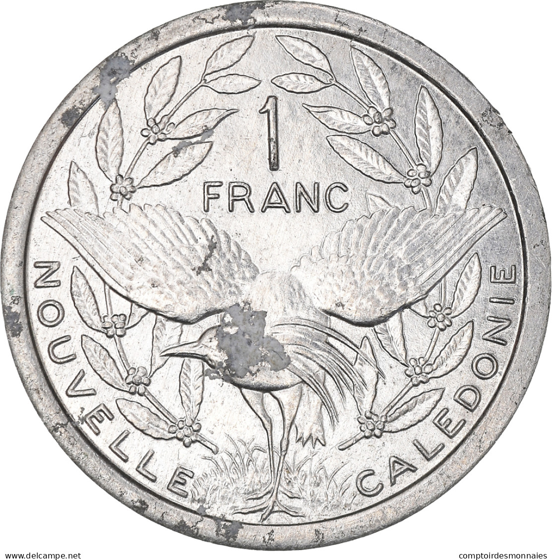 Monnaie, Nouvelle-Calédonie, Franc, 1996, Paris, SUP, Aluminium, KM:10 - New Caledonia