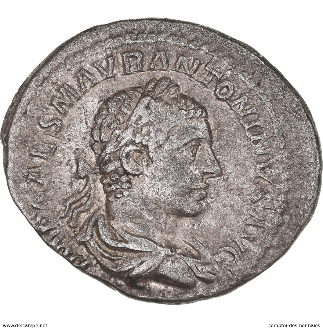 Monnaie, Elagabal, Denier, 219, Rome, TTB, Argent, RIC:123 - The Severans (193 AD Tot 235 AD)