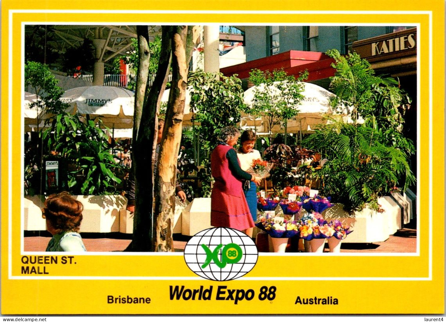 10-3-2024 (2 Y 36) Australia - QLD - Brisbane World Expo 88 - Queen Steet Mall - Brisbane