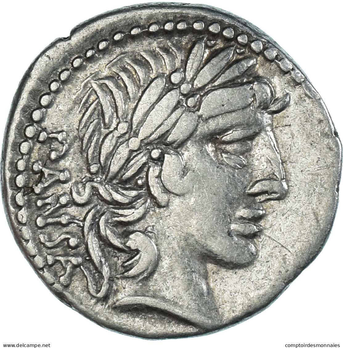 Monnaie, C. Vibius C.f. Pansa., Denier, 90 BC, Rome, TTB, Argent - Repubblica (-280 / -27)