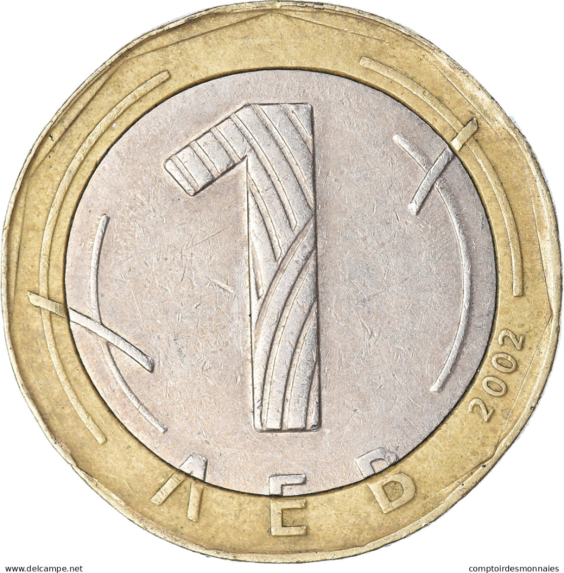 Monnaie, Bulgarie, Lev, 2002 - Bulgarie