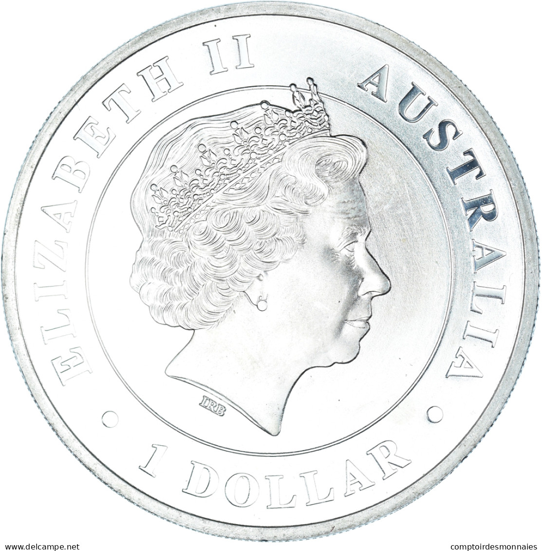 Monnaie, Australie, Elizabeth II, Australian Funnel-Web Spider, 1 Dollar, 1 Oz - Silver Bullions