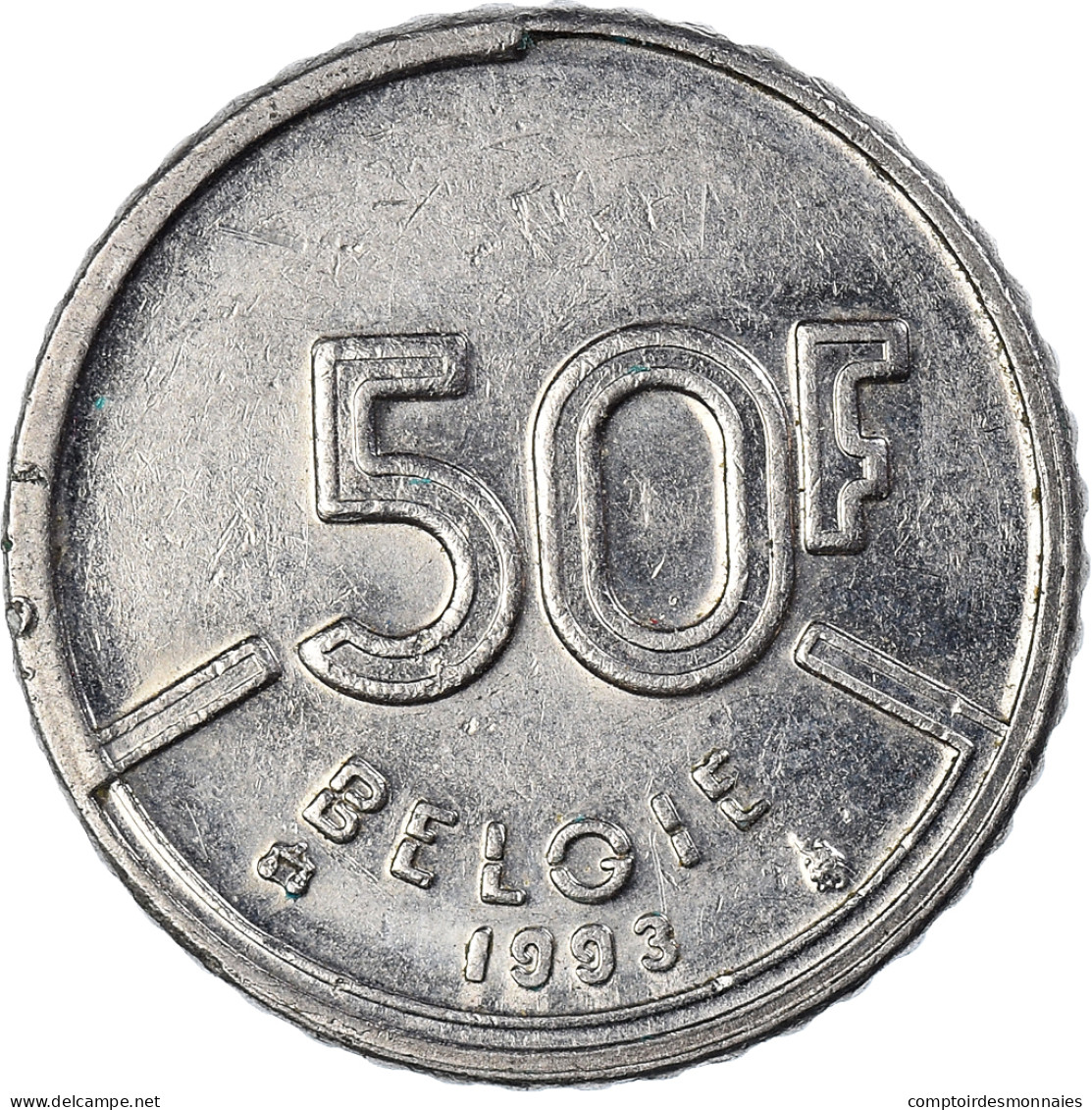 Monnaie, Belgique, 50 Francs, 50 Frank, 1993 - 50 Frank