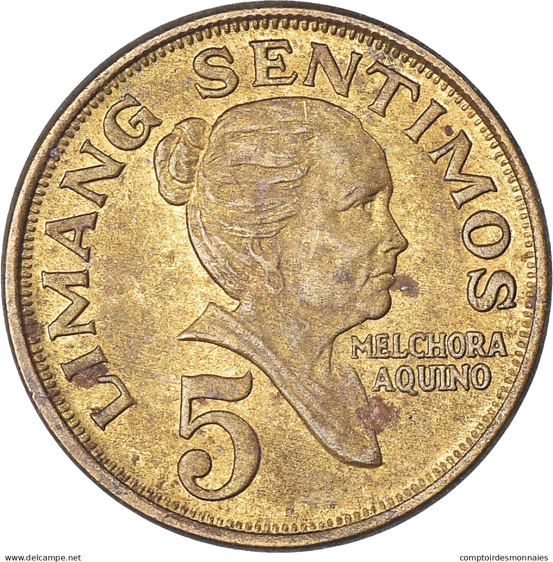 Monnaie, Philippines, 5 Sentimos, 1968 - Philippinen