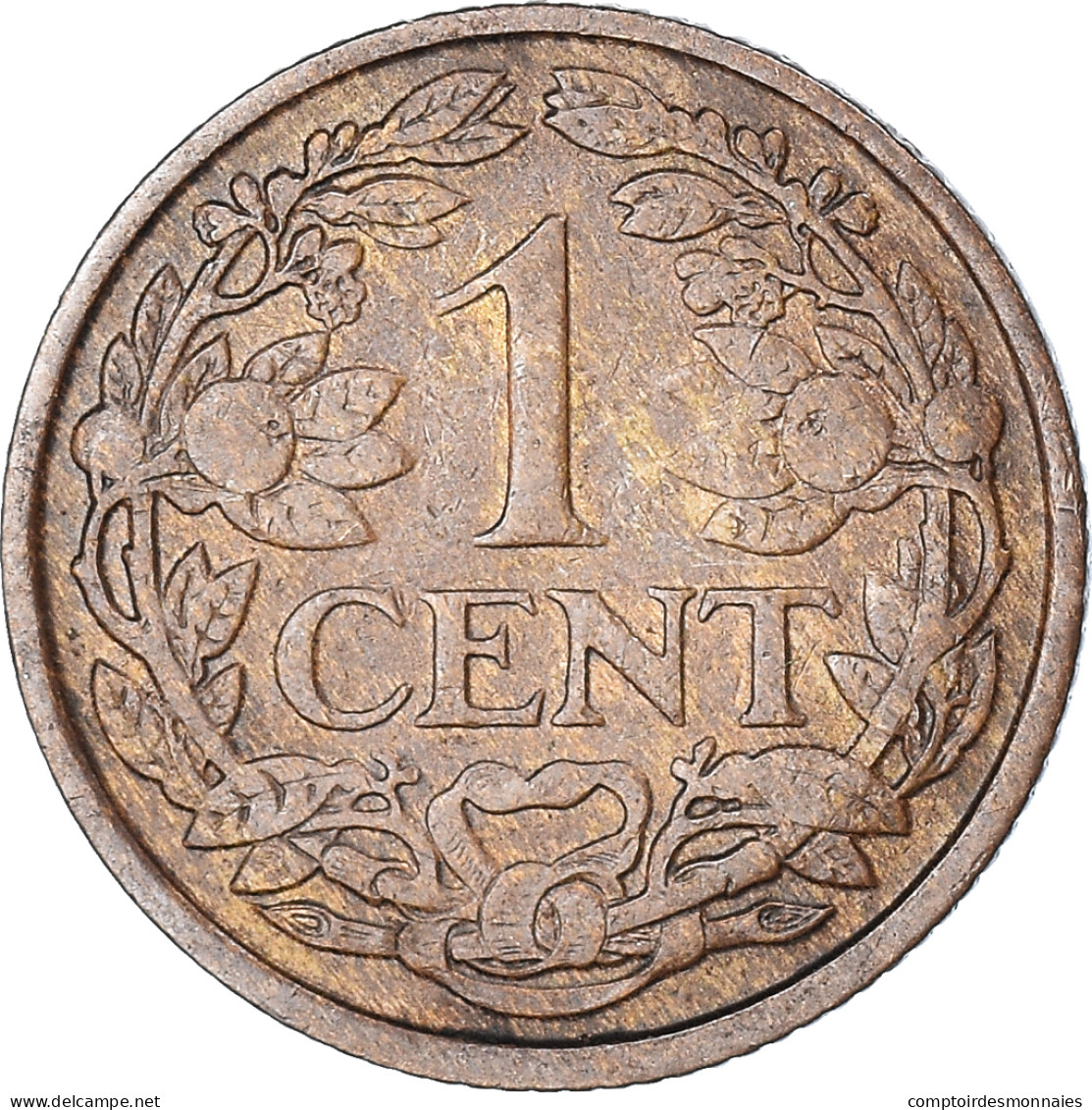 Monnaie, Pays-Bas, Cent, 1918 - 1 Cent